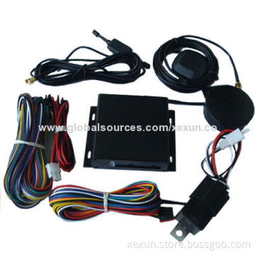 Vehicle GPS Tracker with Free Android and iOS OS Tracking App